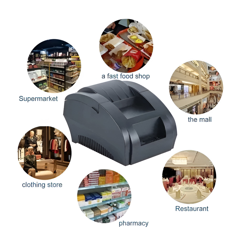 Impressora Termica Cupom Nao Fiscal 58mm Pc Bivolt - Pronta entrega - detalhe