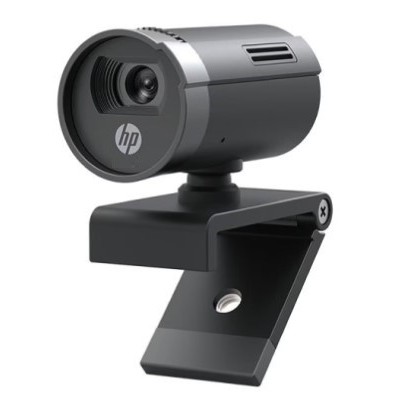 Webcam HPE 480P com Microfone USB Zoom 30FPS Preta