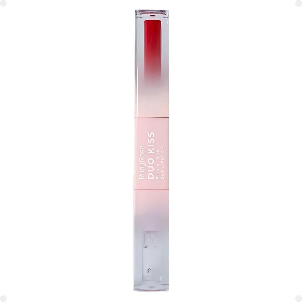 Batom Duo Ruby Rose Duo Kiss DK12 HB-L6203-12