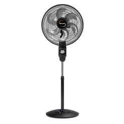Ventilador de Coluna Mallory Éolo 6 Pás 126w Preto com Grafite