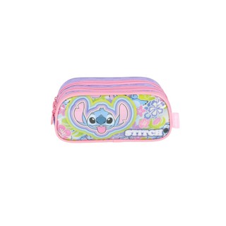 Estojo Triplo Stitch Color em Oferta na Shopee