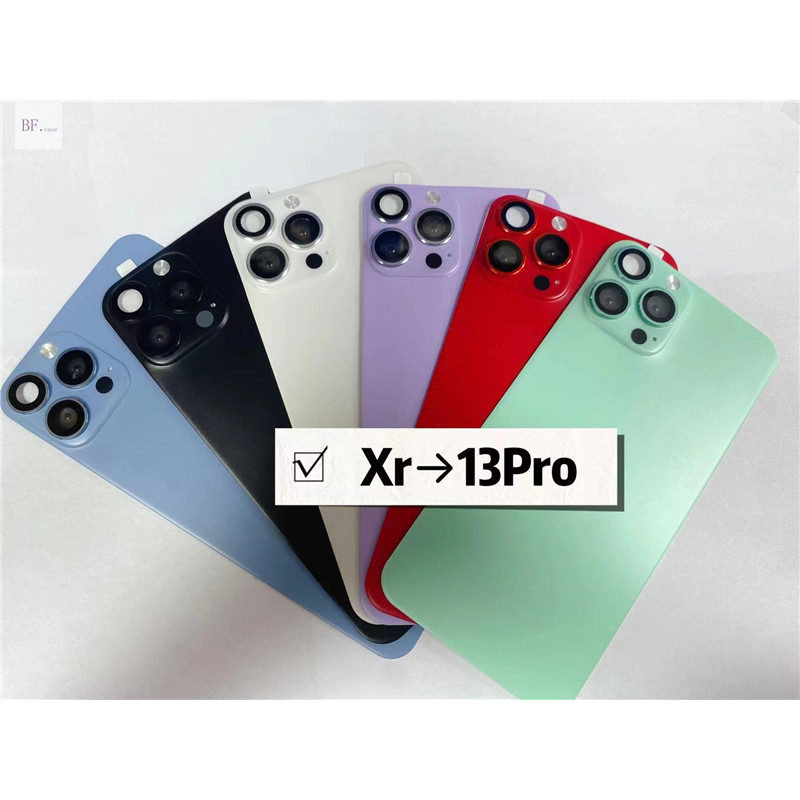 Para IPhone 11 12 X XSMAX Lente Mudando 13Pro 12Pro 3 Câmeras Fosco Filme Traseiro Macio em Oferta na Shopee