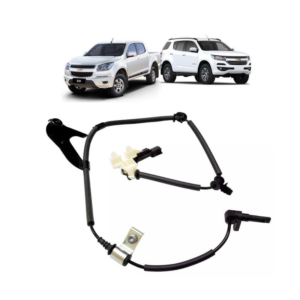 Sensor Freio Abs Dianteiro Esquerdo GM S10 Trailblazer