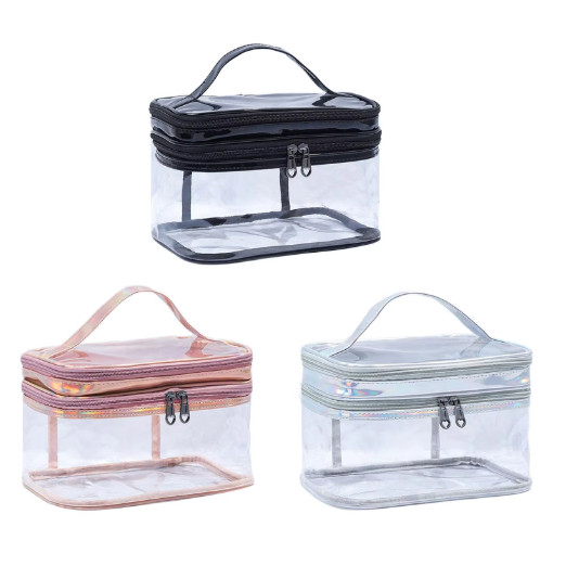 Bolsa de maquiagem resistente à água para mulheres e meninas em Oferta na Shopee