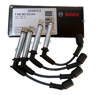 kit de Jogo Cabo De Vela Original Bosch Onix Agile Corsa Celta Prisma Spin S10 em Oferta na Shopee