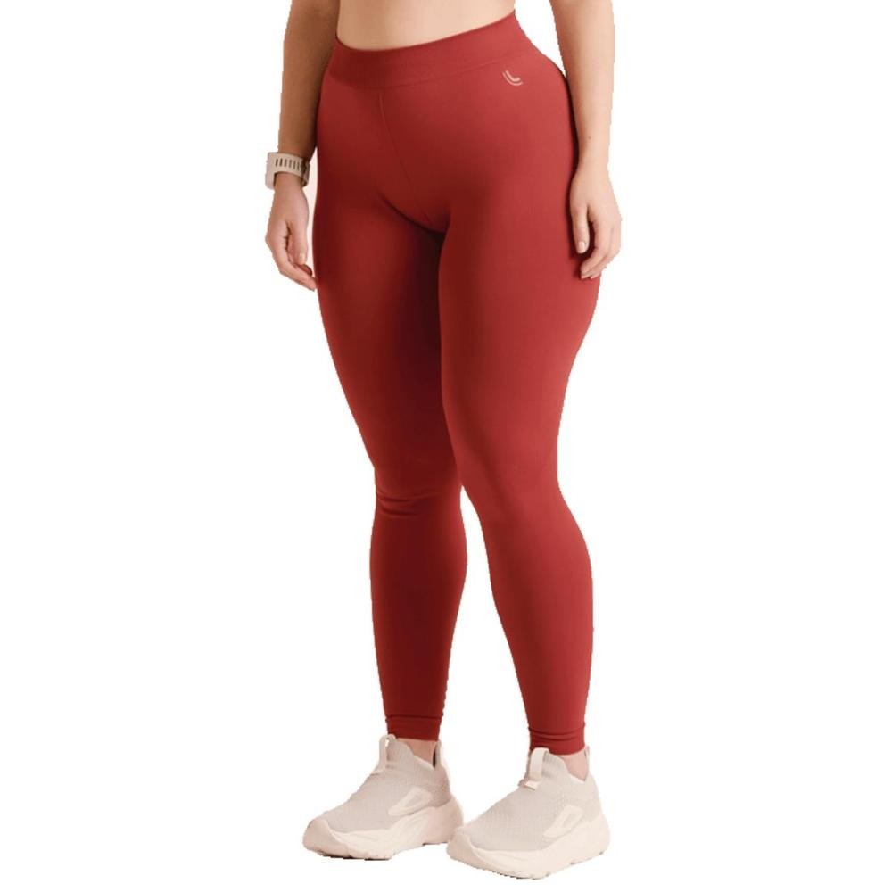 Calça Legging Lupo Up Control Feminina - Vermelho - Women Clothes