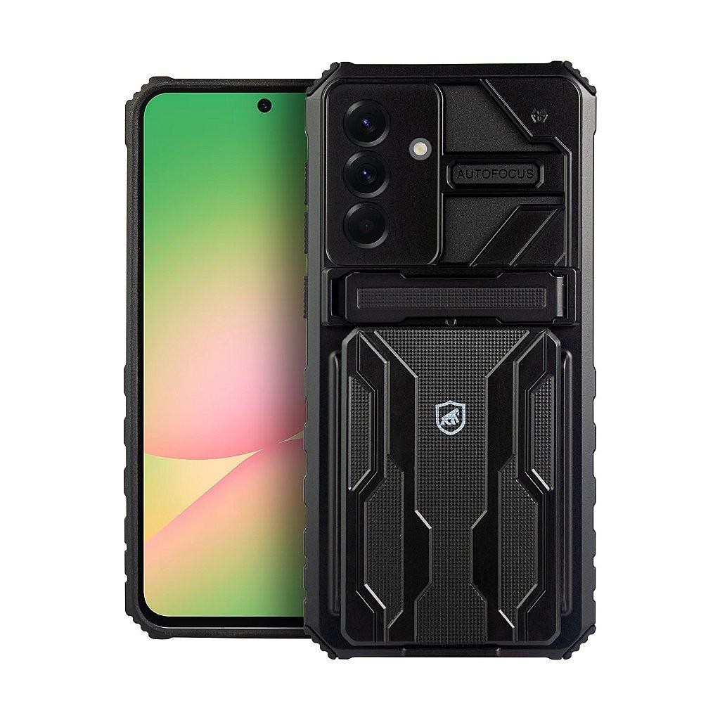 Capa Case Capinha Para Samsung Galaxy A56 Snap Guardian, Anti Impacto, Porta Cartões - Gshield