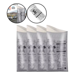 Bolsa Coletora De Urina Portátil 600ml Com Vedação - Kit C4