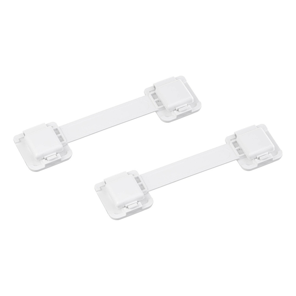 Kit 02 Trava De Gaveta Armário Segurança Protetor Infantil