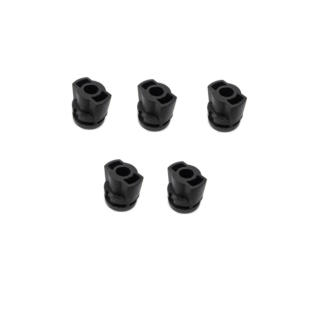 KIT 5 BUCHA  TRAVA DIREÇÃO FOX GOL G5 GOLF POLO MODELO CURTO