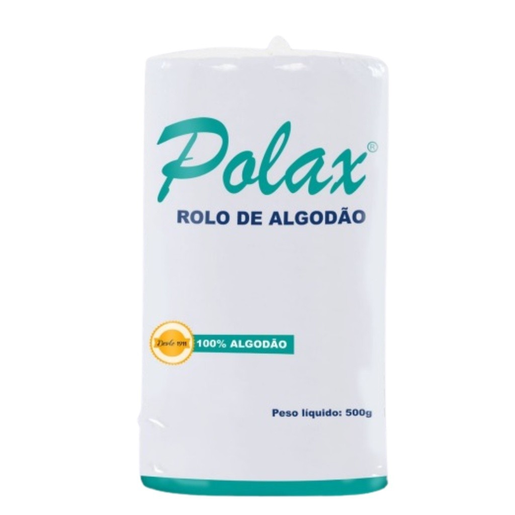 Kit 2 Algodão Hidrófilo 500g - Polax