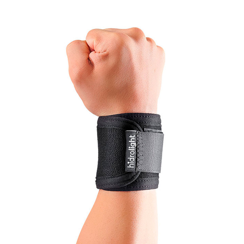 Munhequeira Protetor Punho Pulso Ajustável Neoprene Hidrolight - Sports & Outdoors