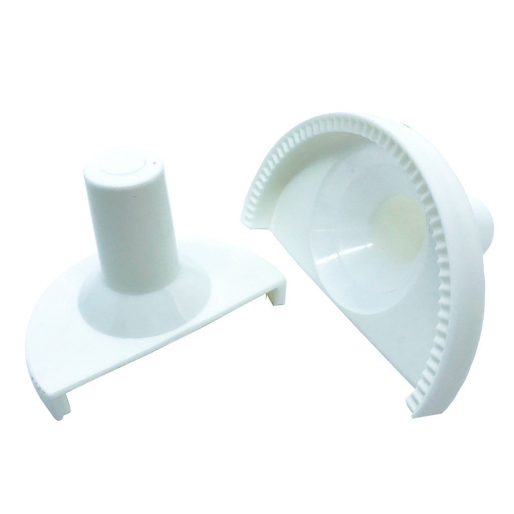 Forma Modeladora Pastel Salgados Massas 2 Tamanhos