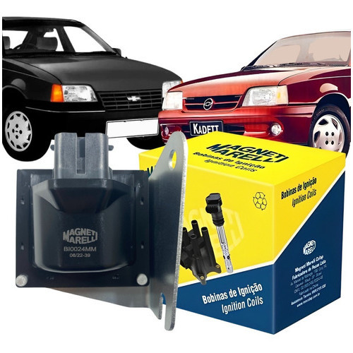 Bobina Ignição Marelli Kadett Monza Ipanema - Spare Parts and Accessories for Vehicles