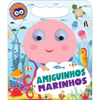 Coleção Meus Olhinhos Divertidos - Amiguinhos Marinhos em Oferta na Shopee