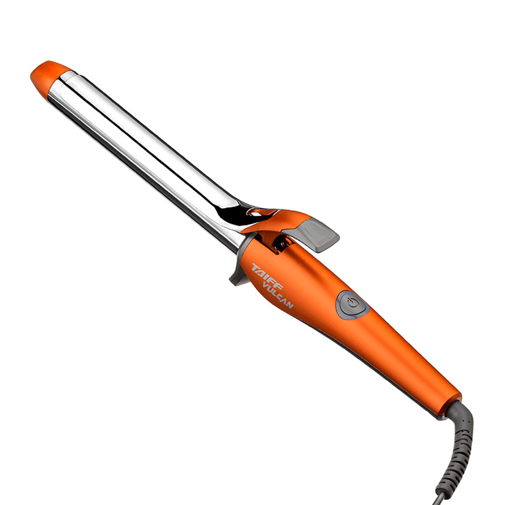 Modelador de Cachos Vulcan 25mm 220ºC Bivolt Cobre/Grafite para Cabelos Perfeitos Taiff em Oferta na Shopee