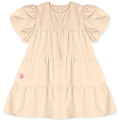 Vestido Manga Curta Infantil Feminino Lilica Ripilica