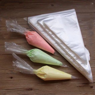 Saco De Confeitar Descartável C/100 Unidades Confeitaria Tamanho P em Oferta na Shopee