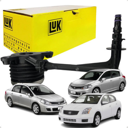 Atuador Cilindro De Embreagem Original Luk Sentra Tiida 2.0 16v