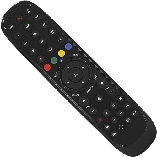 Controle Remoto Compatível Tv Aoc Led Modelo Le43d1452 Le46h158i Le46h158z