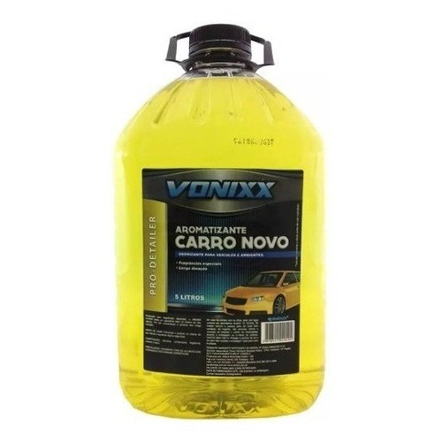 Aromatizante Cheirinho De Carro Novo 5 Litros - Vonixx em Oferta na Shopee