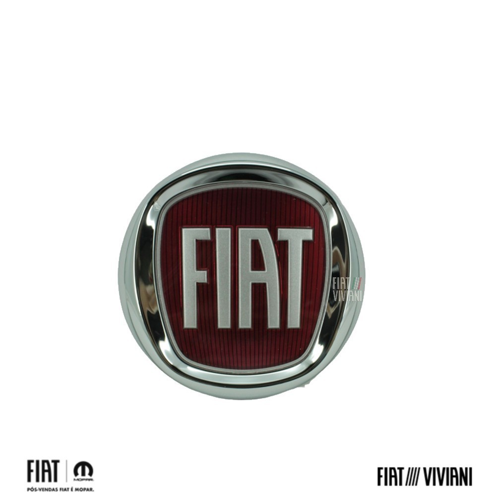 Emblema Dianteiro Fiat  Argo Cronos Ducato