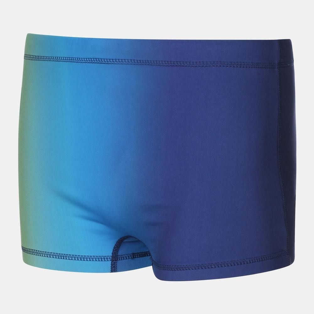 Sunga Boxer Adulto Midnight Sun Speedo - AZUL VERDE