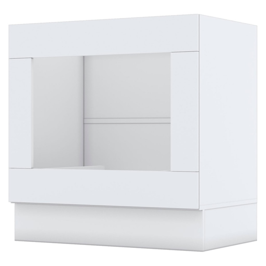 Imagem Armário de Cozinha para Forno de Embutir Nova York Branco - Henn