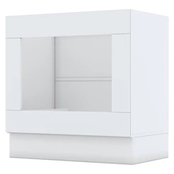 Armário de Cozinha para Forno de Embutir Nova York Branco - Henn