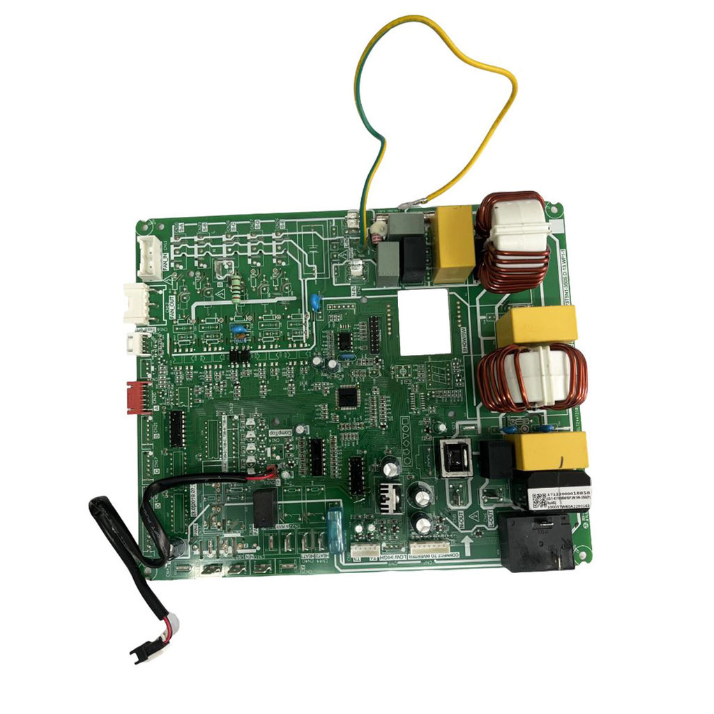 Placa Eletrônica Controle Condensadora Midea Carrier 17122000018858 Original
