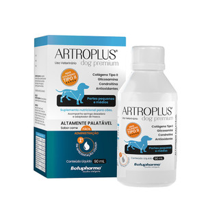 Suplemento para Cães Artroplus Colágeno Tipo II para Articulação Botupharma 90ml em Oferta na Shopee