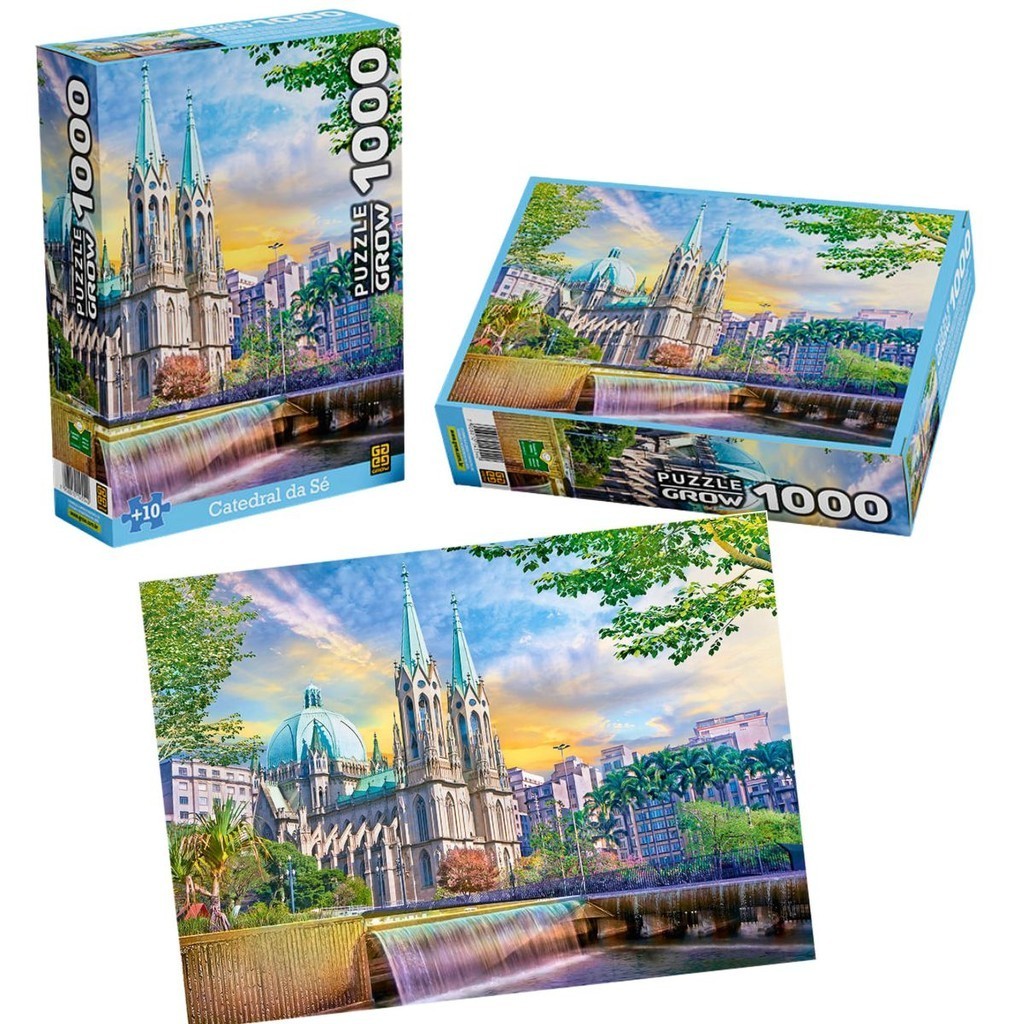 Quebra-cabeça Premium Grow: Onde Comprar | BuscaProdutos