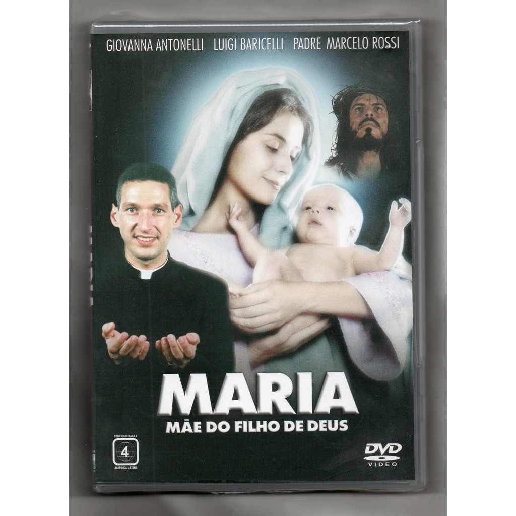 Maria Mãe Do Filho De Deus Dvd Padre Marcelo Rossi