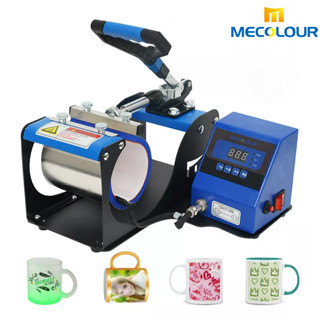 Mecolour prensa de caneca DIY máquina de caneca personalizada 110V prensa de caneca em Oferta na Shopee