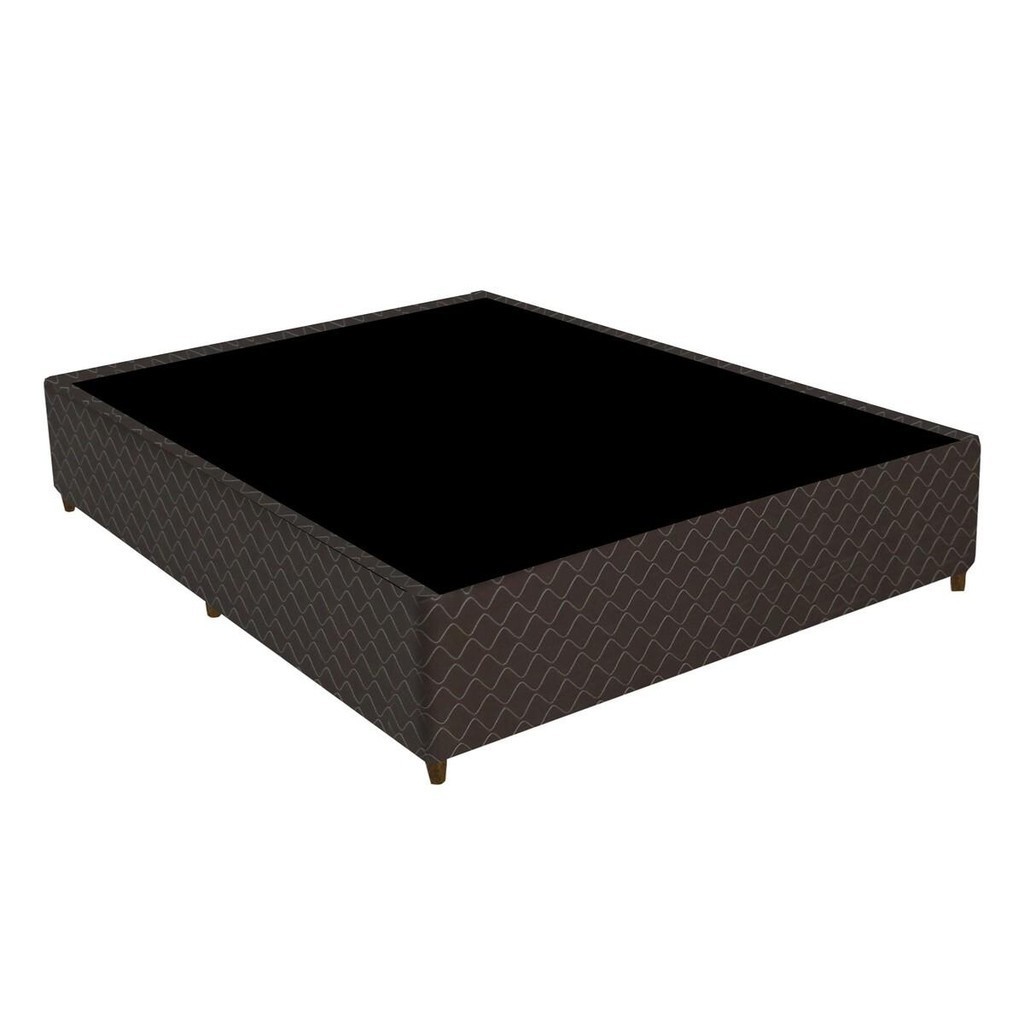 Base Cama Box Casal Universal (138x188x20) Gazin CR35221 em Oferta na Shopee