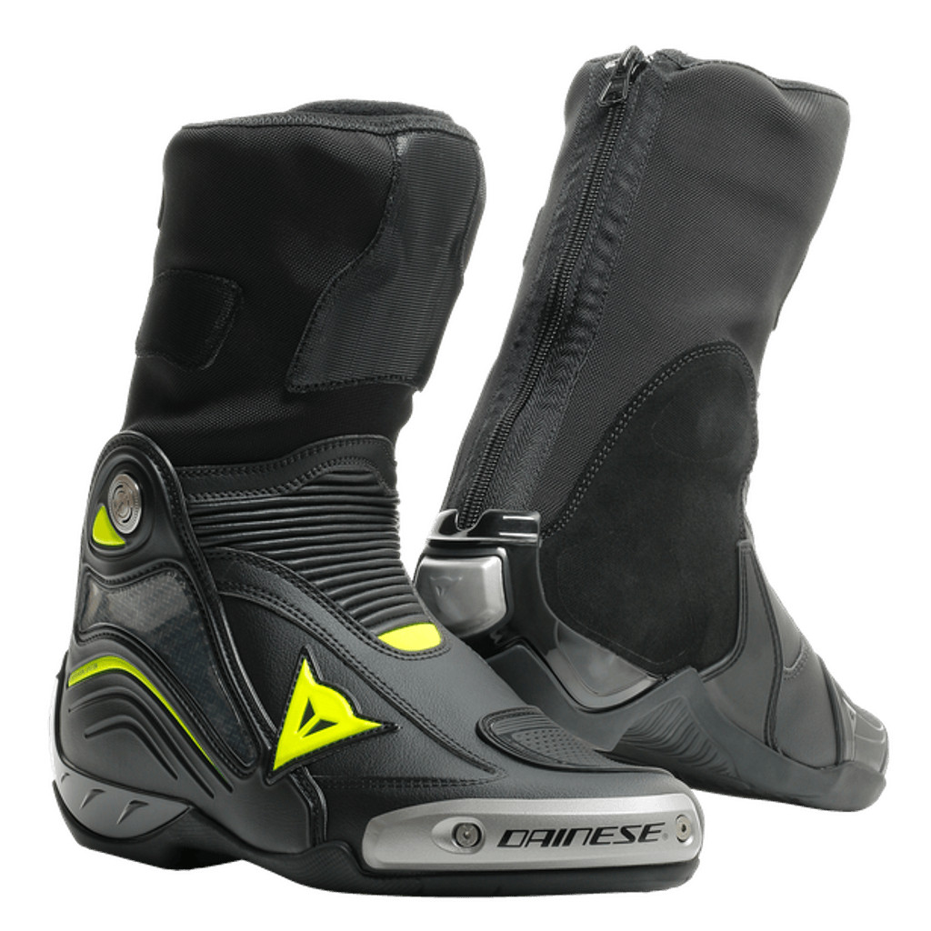 Dainese Bota Axial D1 Preto/amarelo
