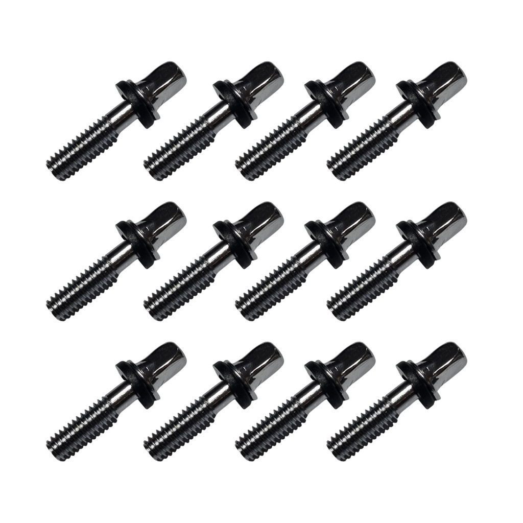Kit 12 Parafuso Afinação de Bateria 22mm X 5mm 7/32 TA 071
