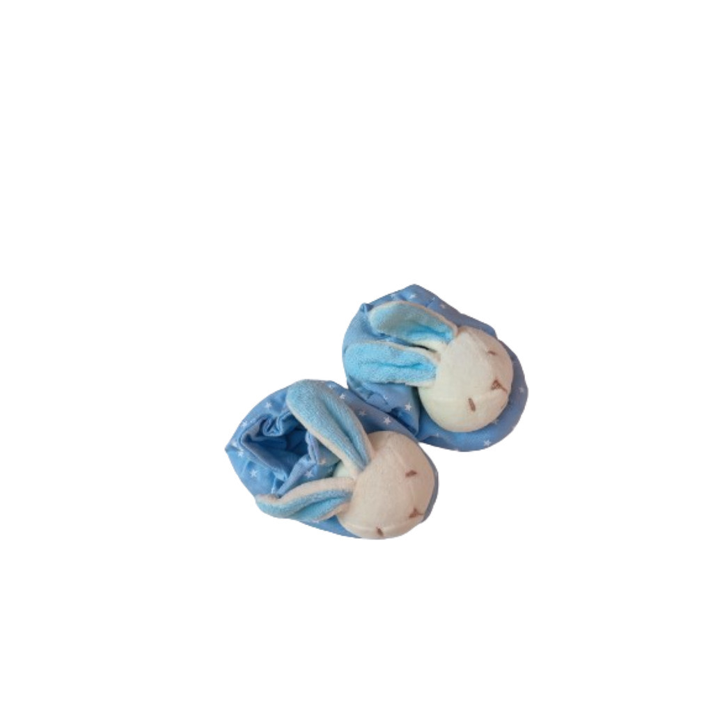 Pantufa bebê com Pelúcia - Elefante - Urso - Coelho - Coála