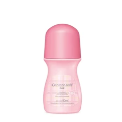 Desodorante Roll On Giovanna Baby Classic Rosa 50ml