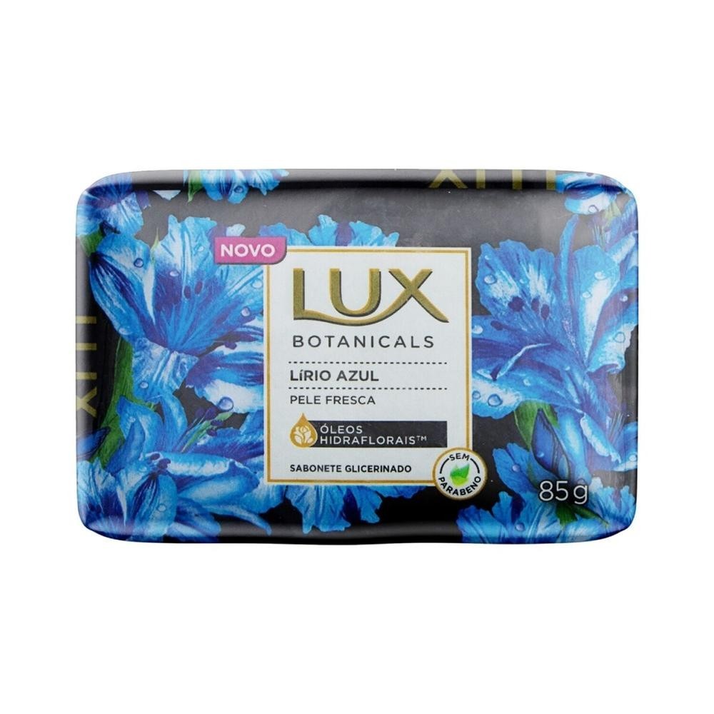 Sabonete em Barra Lux Botanicals Lirio Azul 85g