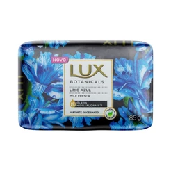Sabonete em Barra Lux Botanicals Lirio Azul 85g