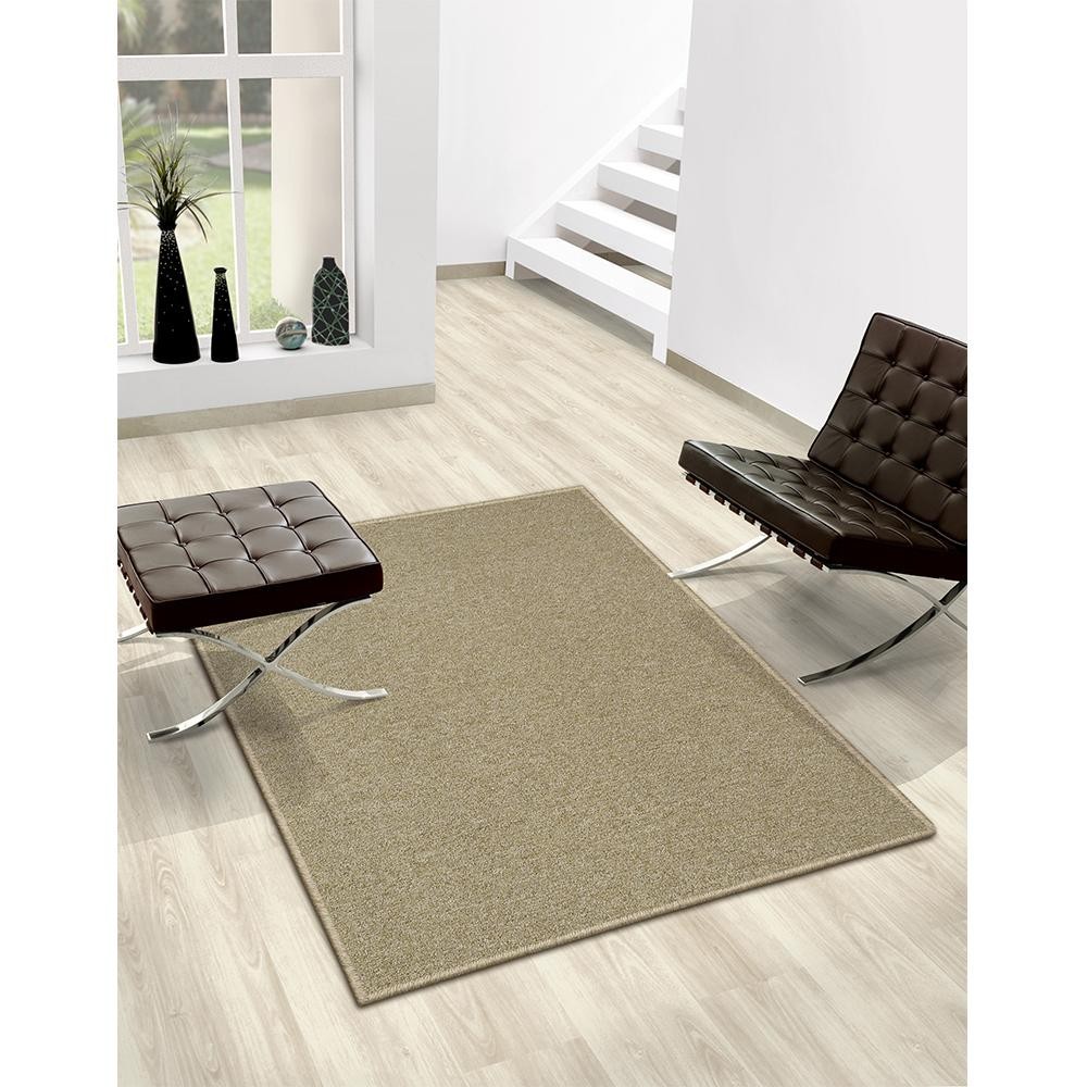 Tapete Para Sala Lumiere N Areia 1,00X1,50 São Carlos - Home & Living