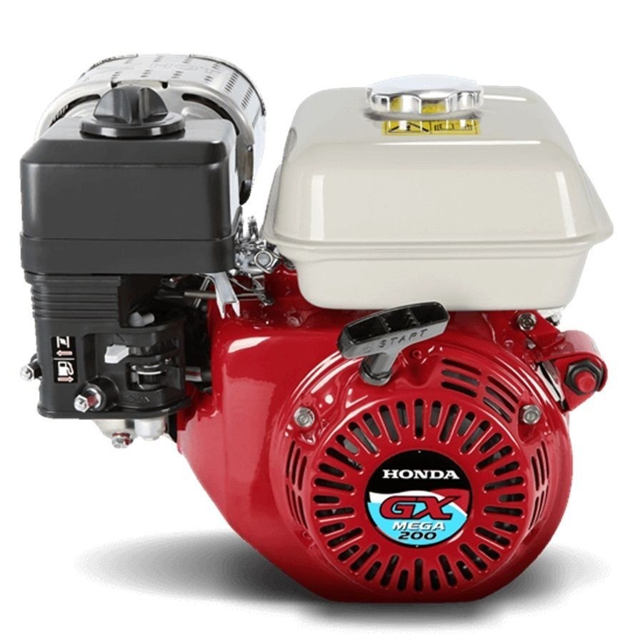 Motor Gasolina Honda GX200 T2 QBHV Mega 7,1hp 196cc 4 Tempos