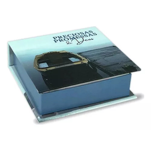 Preciosas Promessas De Deus | Caixinha De Promessas | Barco em Oferta na Shopee