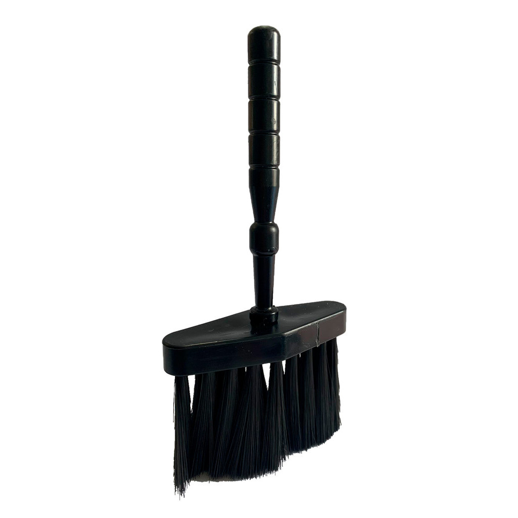 Espanador Fígaro Clássico Pincel Vassourinha Macia Cabelo e Barba em Oferta na Shopee