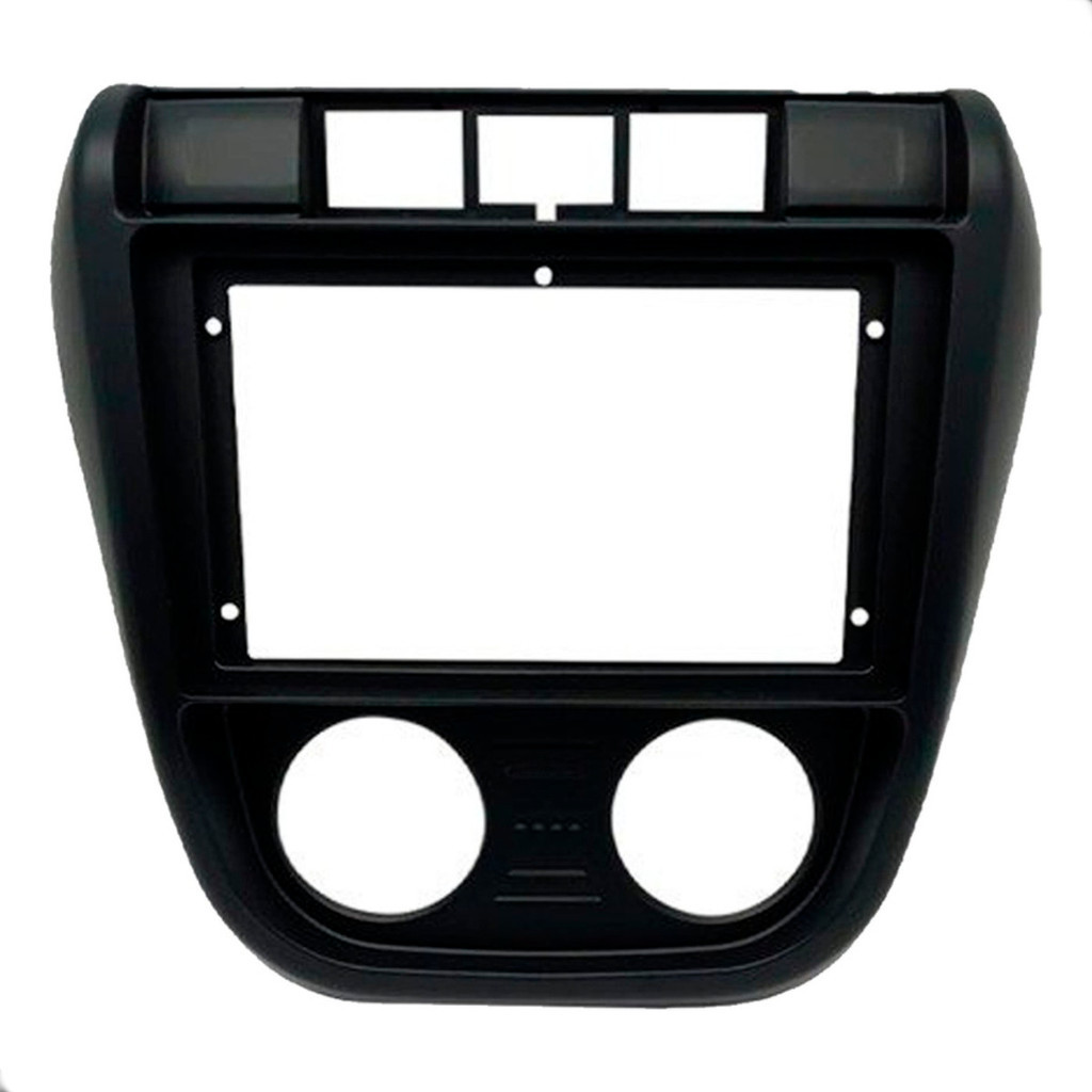 Moldura De Painel 2 Din Multimidia Dvd Spacefox 2006 - 2010