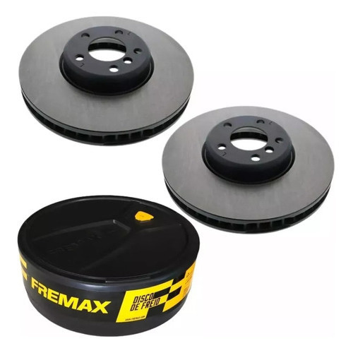 Kit Disco Freio Dianteiro Original Fremax Marea Palio Siena - Spare Parts and Accessories for Vehicles