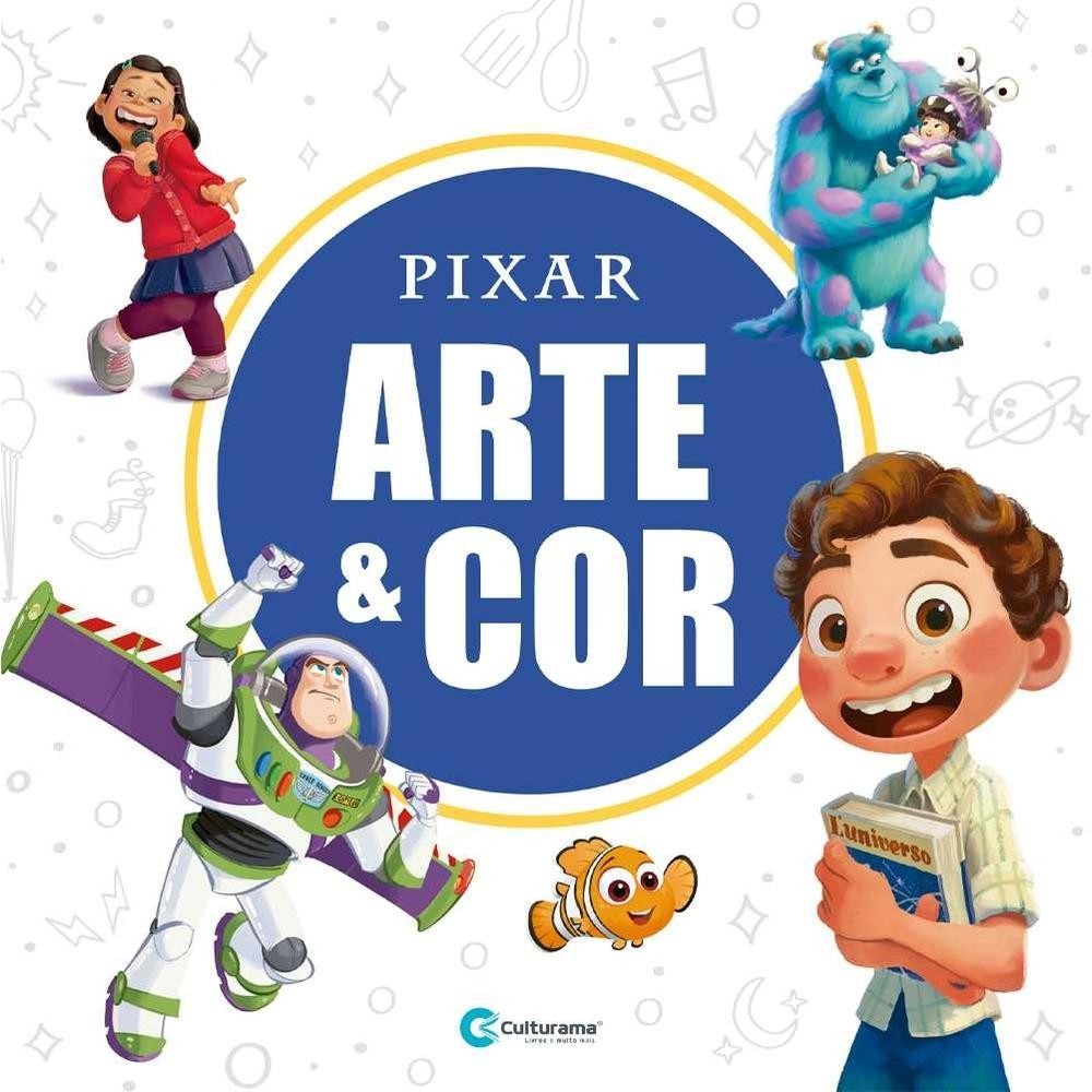 Arte e Cor Pixar - Culturama