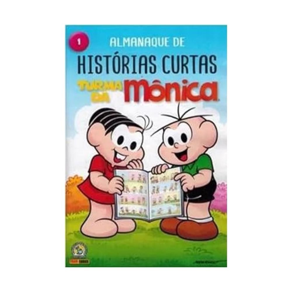Almanaque de Histórias Curtas Turma da Mônica - Books & Magazines