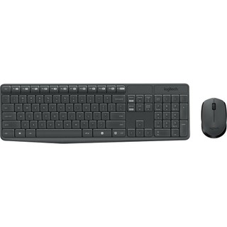 Combo Teclado e Mouse Logitech MK235 s/ Fio 920-007903 em Oferta na Shopee